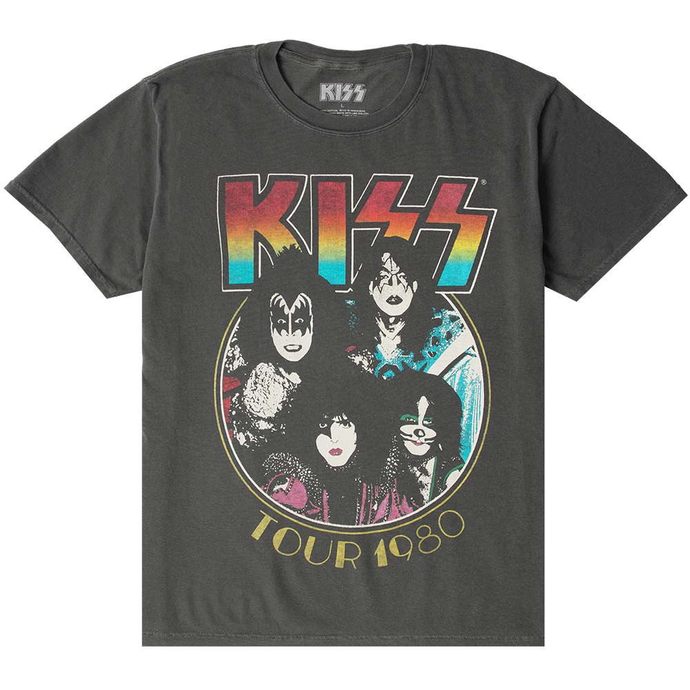 Kiss - Unmasked Tour 80 T-Shirt