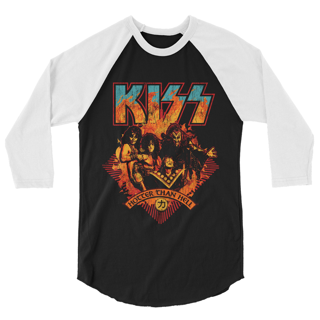 Kiss - Well Done Raglan