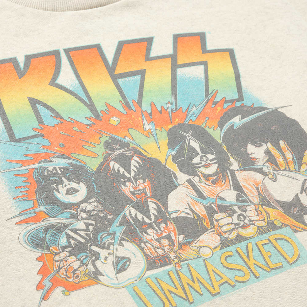 Kiss - Unmasked Women’s Sweatshirt