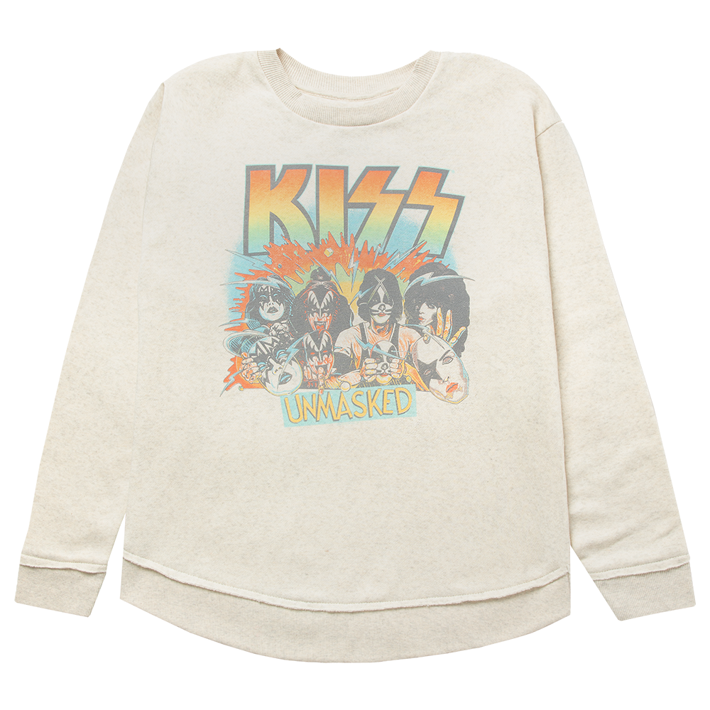 Kiss - Unmasked Women’s Sweatshirt