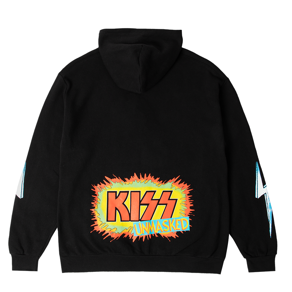 Kiss - Unmasked Zip Hoodie