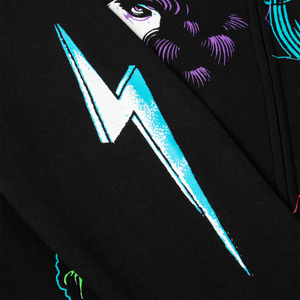 Kiss - Unmasked Zip Hoodie