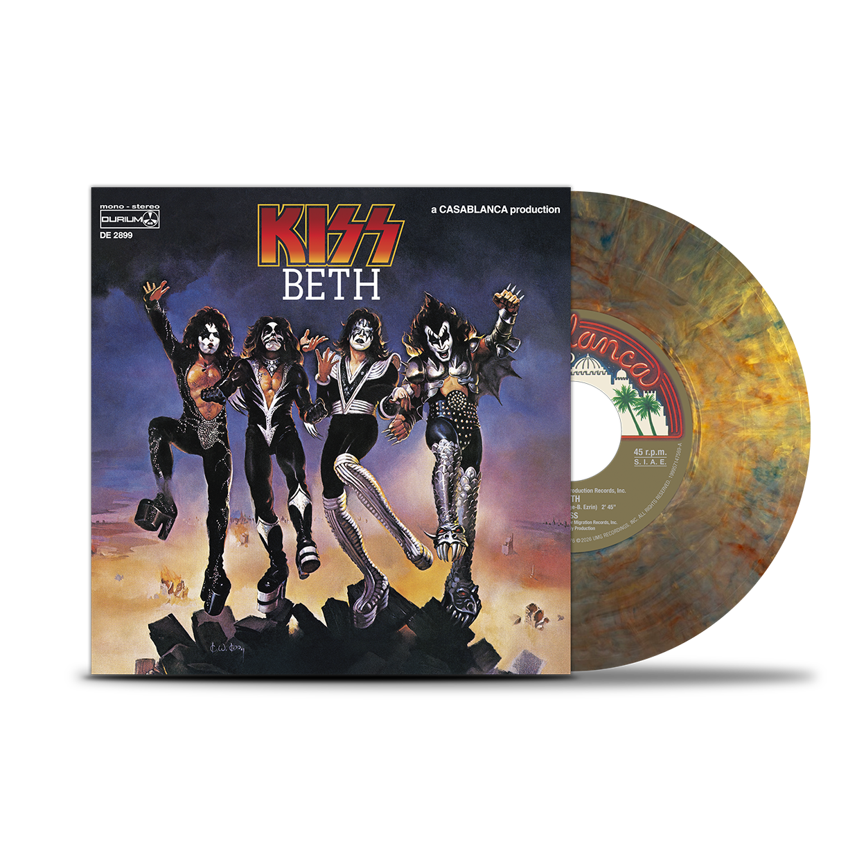 Kiss - Beth / Detroit Rock City 7"