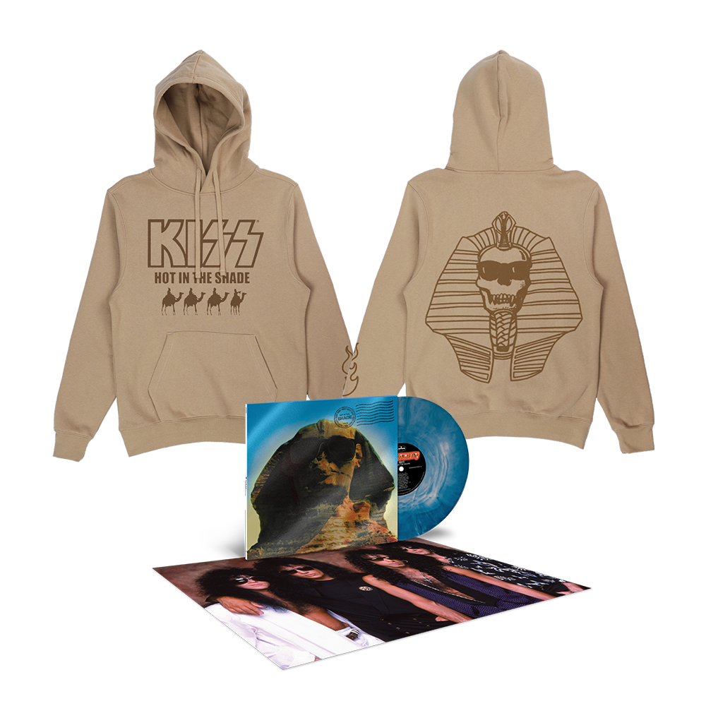 Hot In The Shade 35th Anniversary Premium Color Vinyl + Hot In The Shade Hoodie