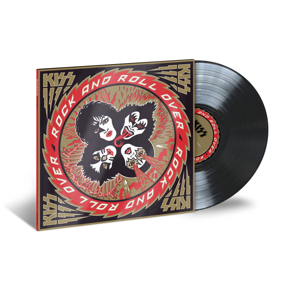 Kiss - Rock And Roll Over (50th Anniversary): 1LP Eddie Kramer 2026 Mix