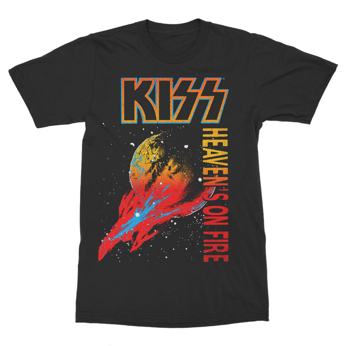 Kiss - Heaven's On Fire Animalize 40th T-Shirt
