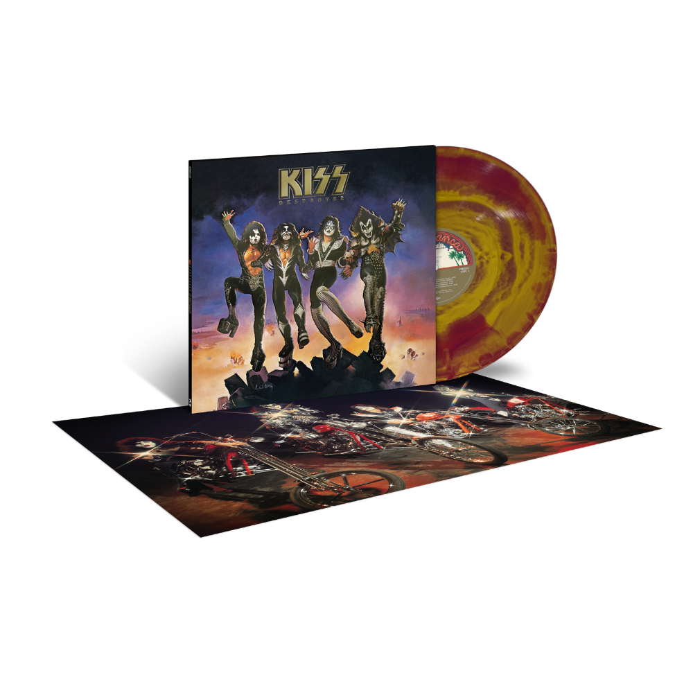 Kiss - Destroyer (50th Anniversary) Premium Colour LP