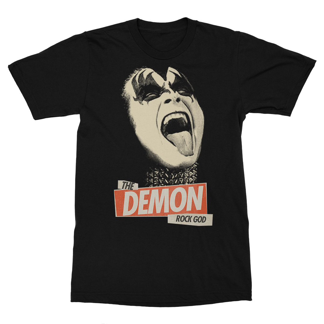Kiss - Demon Rock God T-Shirt