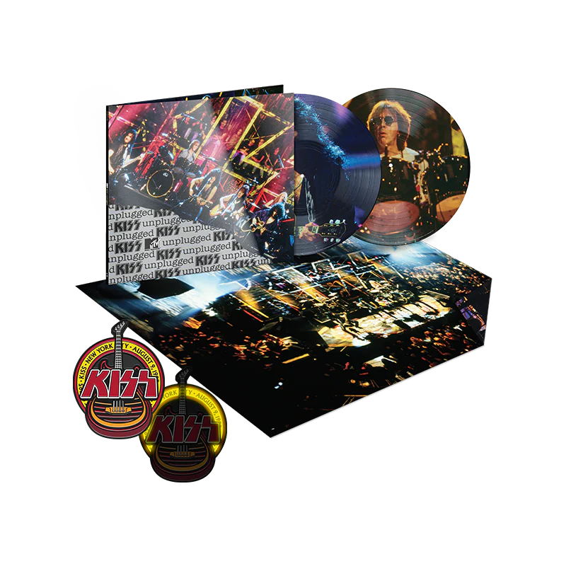 MTV Unplugged 30th Anniversary Deluxe 2LP Picture Disc (Limited Edition) + August 9th, 1995 Coin