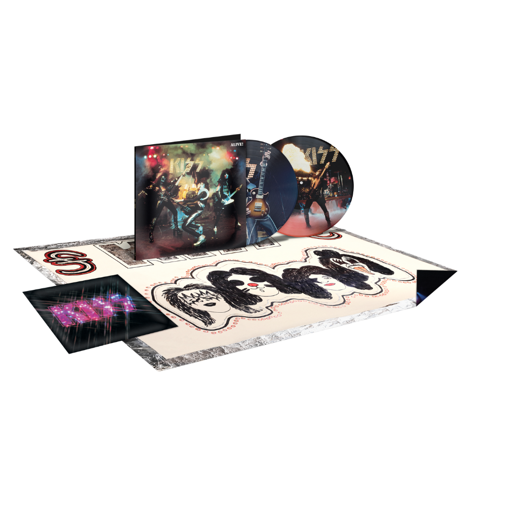 Kiss - Alive! 2LP Deluxe Picture Disc Vinyl