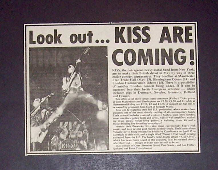 Kiss - Beware! T-Shirt