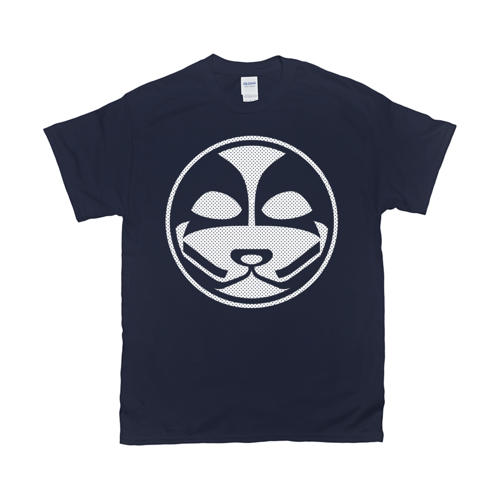 Kiss - Drums T-Shirt Navy