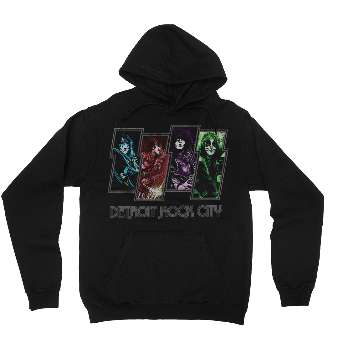 Kiss - Detroit Rock City Hoodie