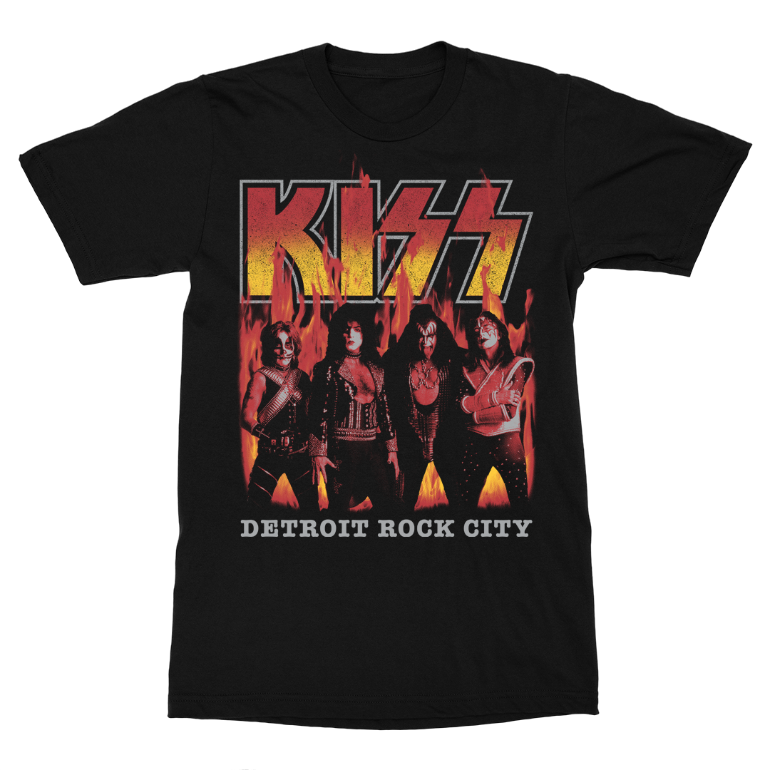 Kiss - Detroit T-Shirt