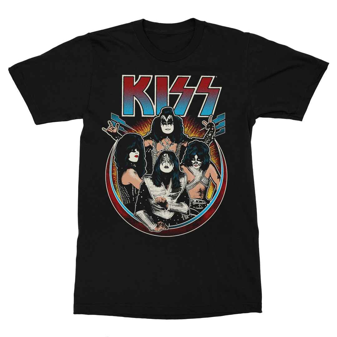 Kiss - Shock Me T-Shirt