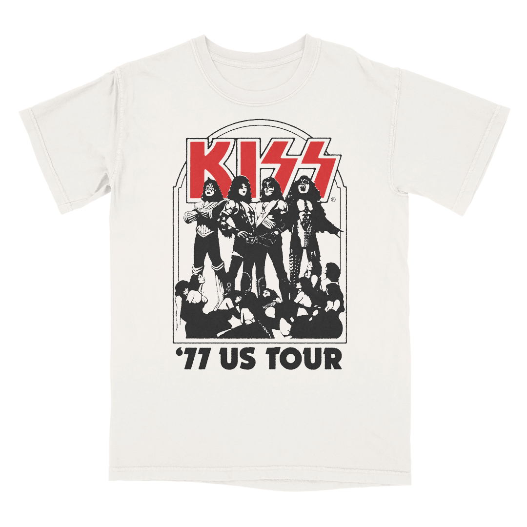 Kiss - '77 U.S. Tour T-Shirt