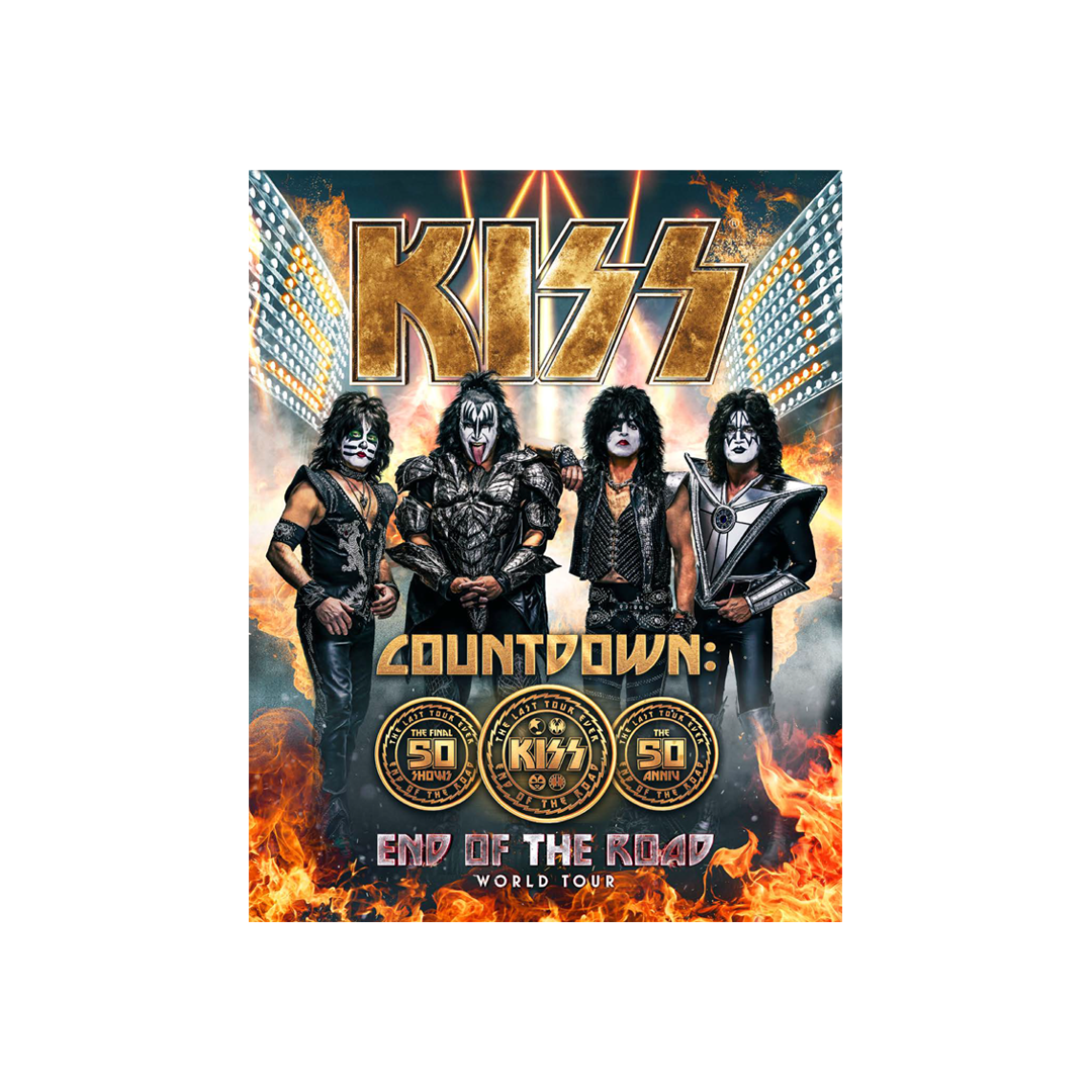 Kiss - EOTR Tour Program