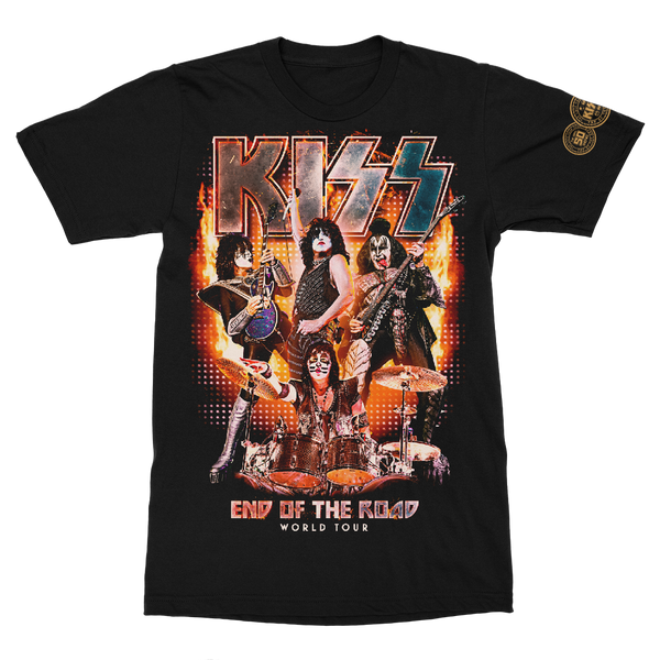 2023 EOTR Tour T-Shirt - KISS UK