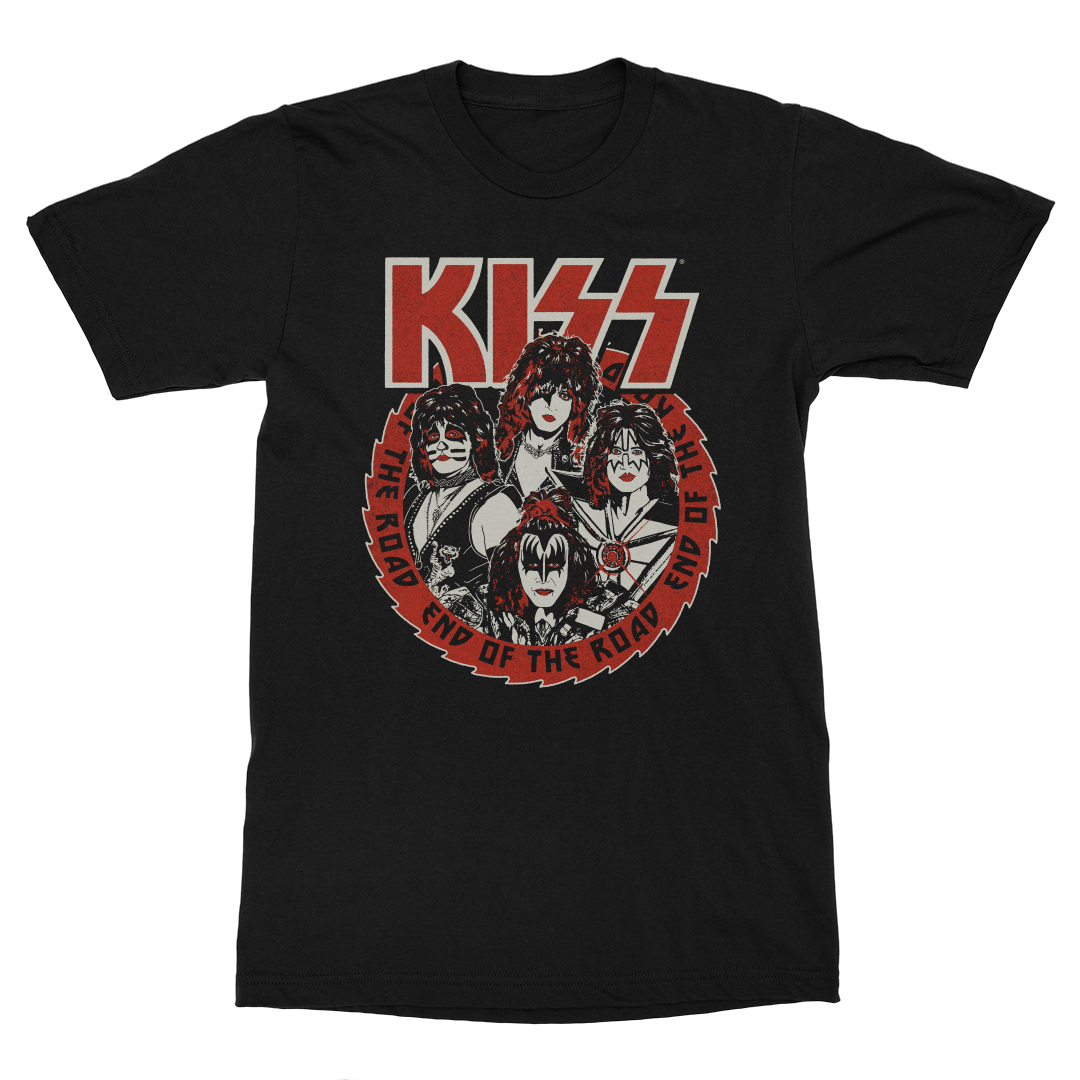 Kiss - Saw Blade T-Shirt