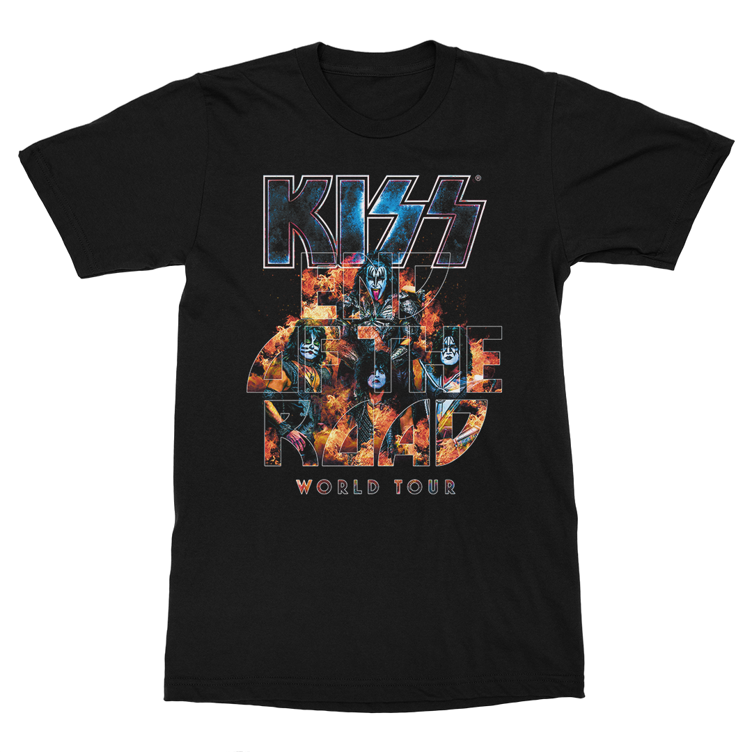 Kiss - The End T-Shirt