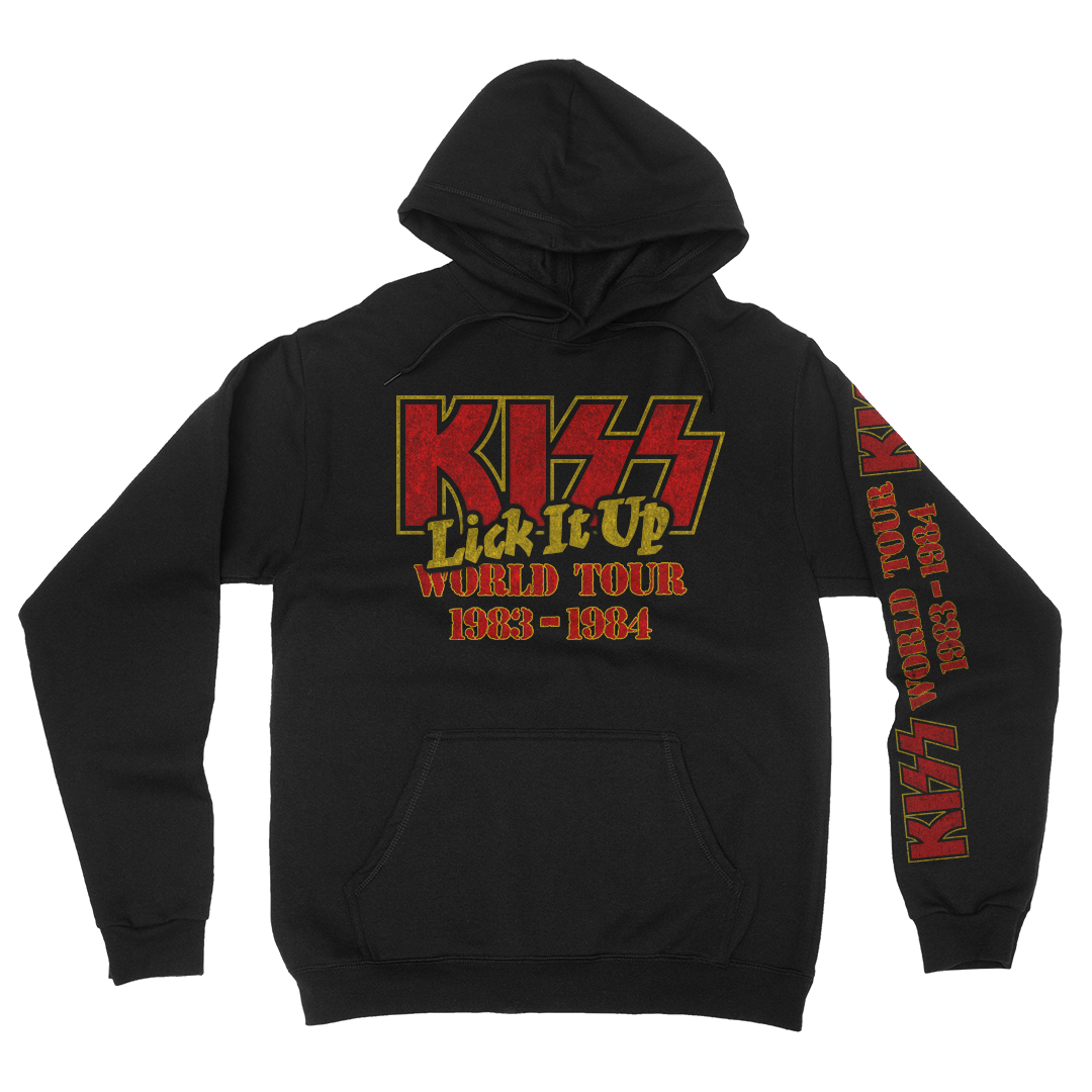 Kiss - Lick It Up World Tour Hoodie