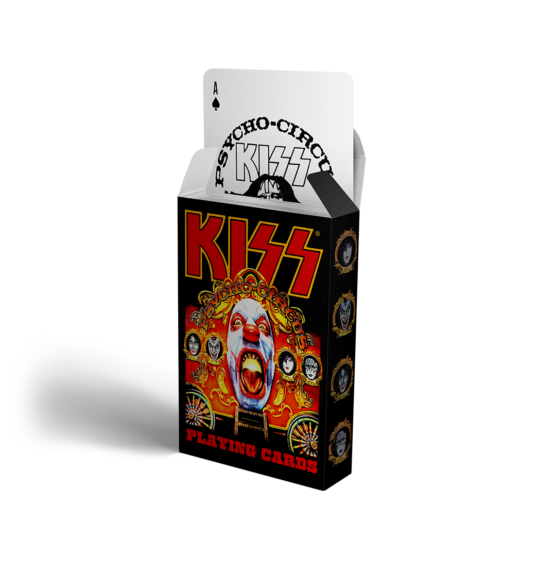 Kiss - Psycho Circus Card Set
