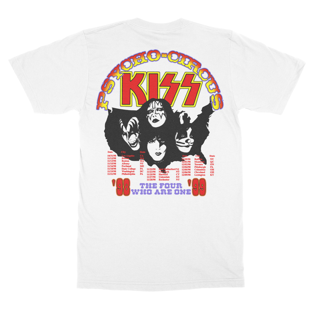 Kiss - The Four Who Are One T-Shirt