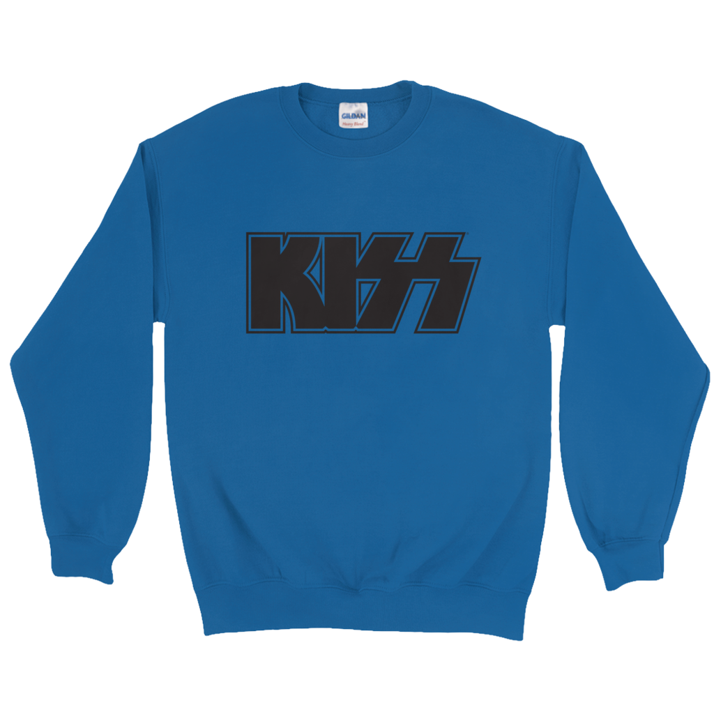 Kiss - KISS Crewneck Royal