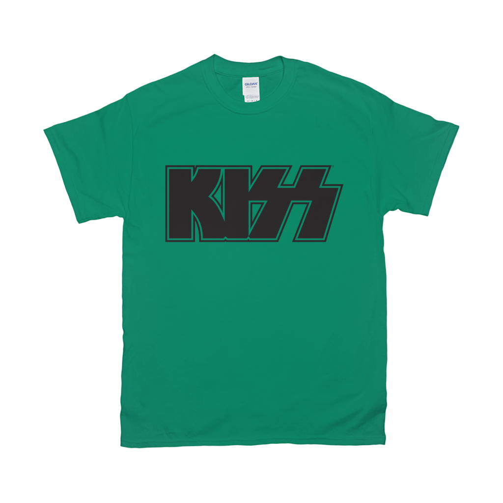 Kiss - KISS T-Shirt Kelly Green