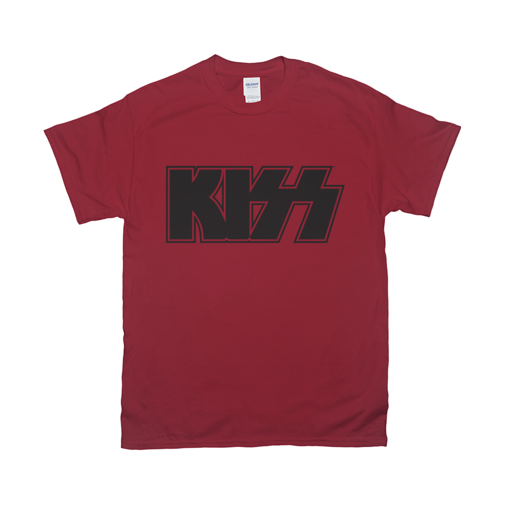 Kiss - KISS T-Shirt Red