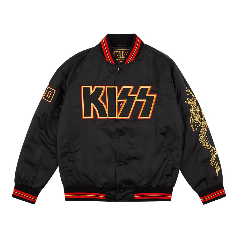Kiss - EOTR Bomber Jacket