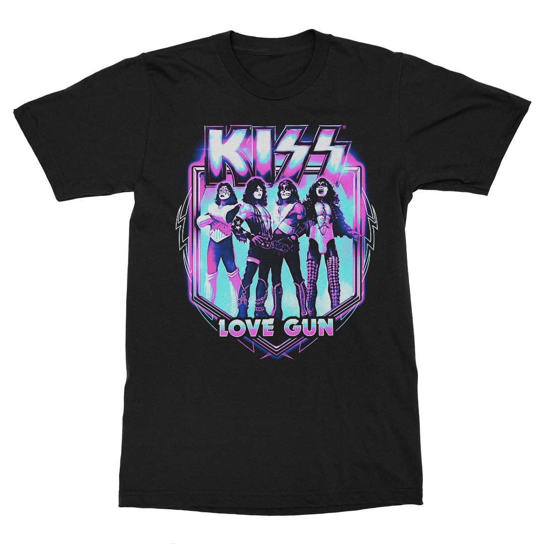 Kiss - Let's Get Together T-Shirt