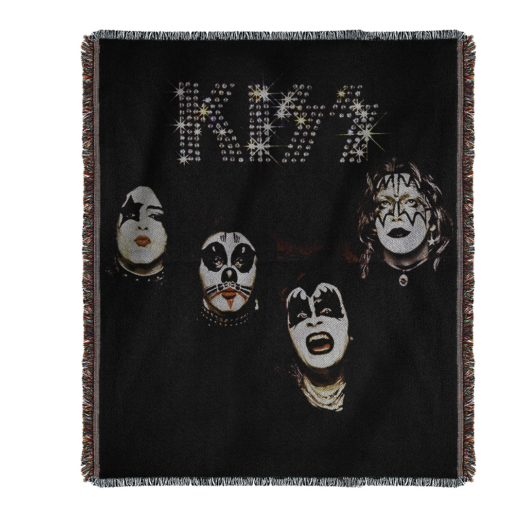 Kiss - KISS 50th Anniversary Woven Blanket
