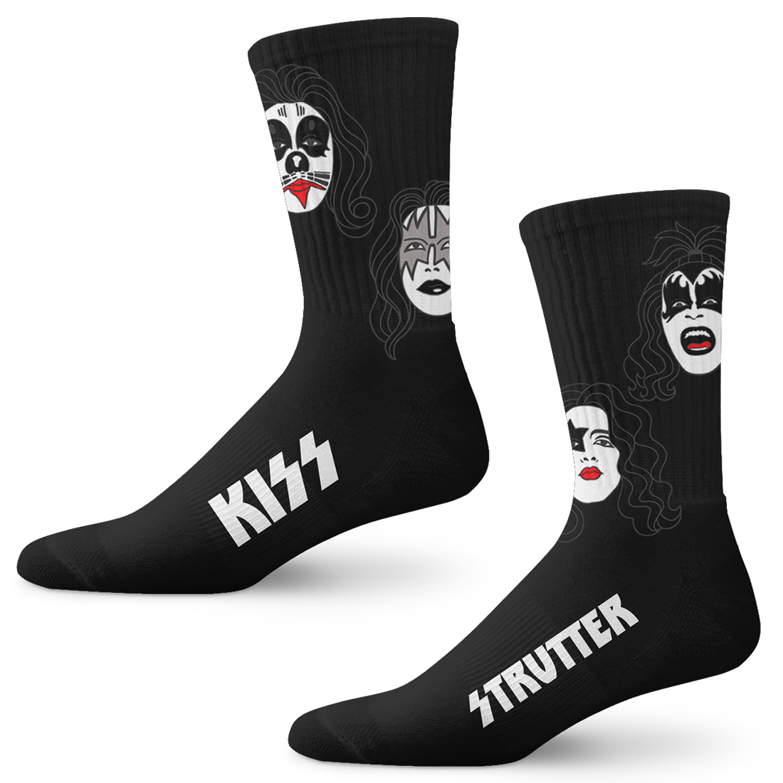 Kiss - Strutter Socks
