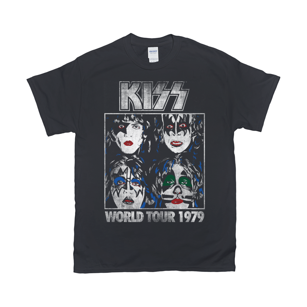 Kiss - World Tour 1979 T-Shirt