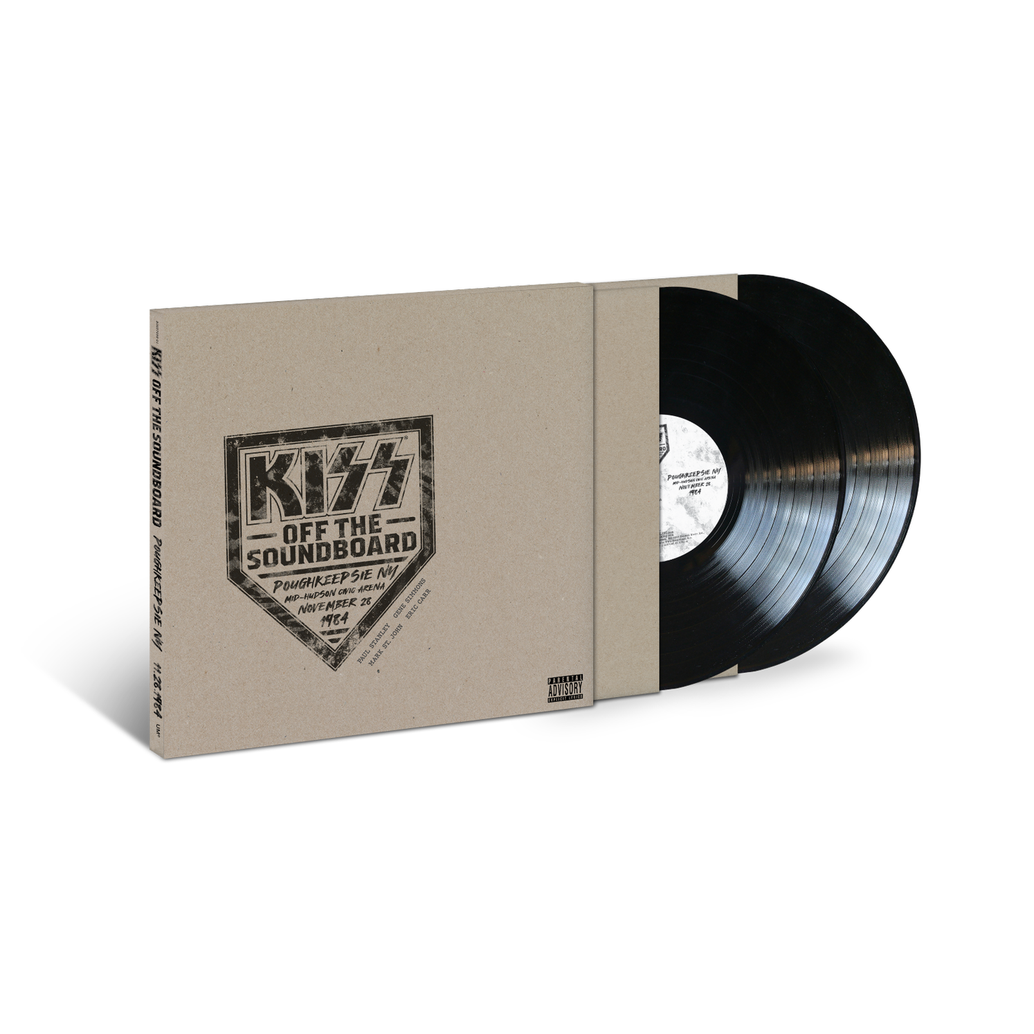 Kiss - Off The Soundboard - Live in Poughkeepsie 1984: Vinyl 2LP
