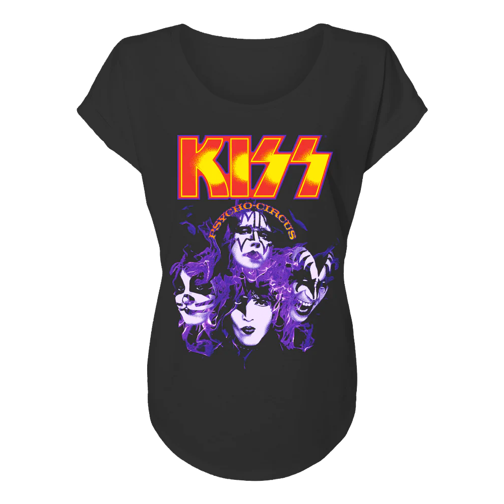 Kiss - Psycho Circus Women’s T-Shirt