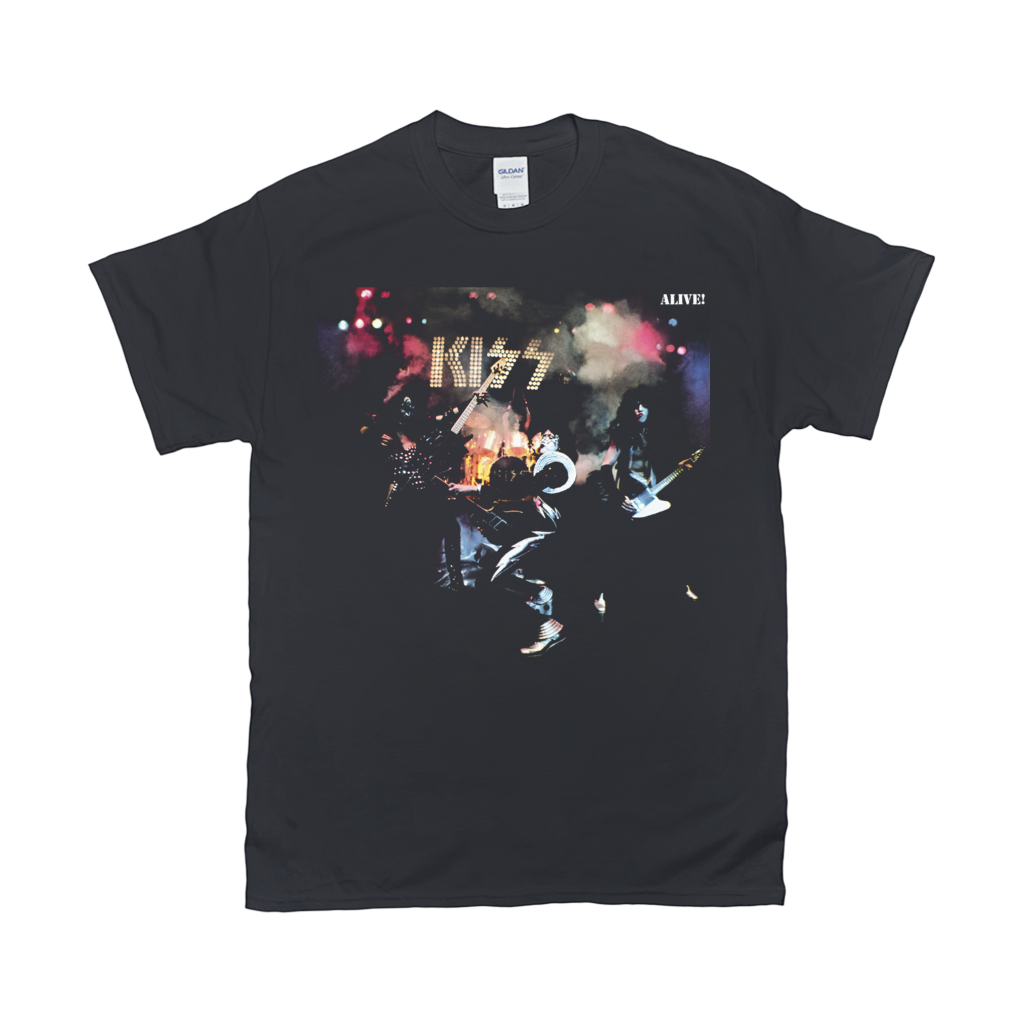Kiss - 1975 Alive! T-Shirt