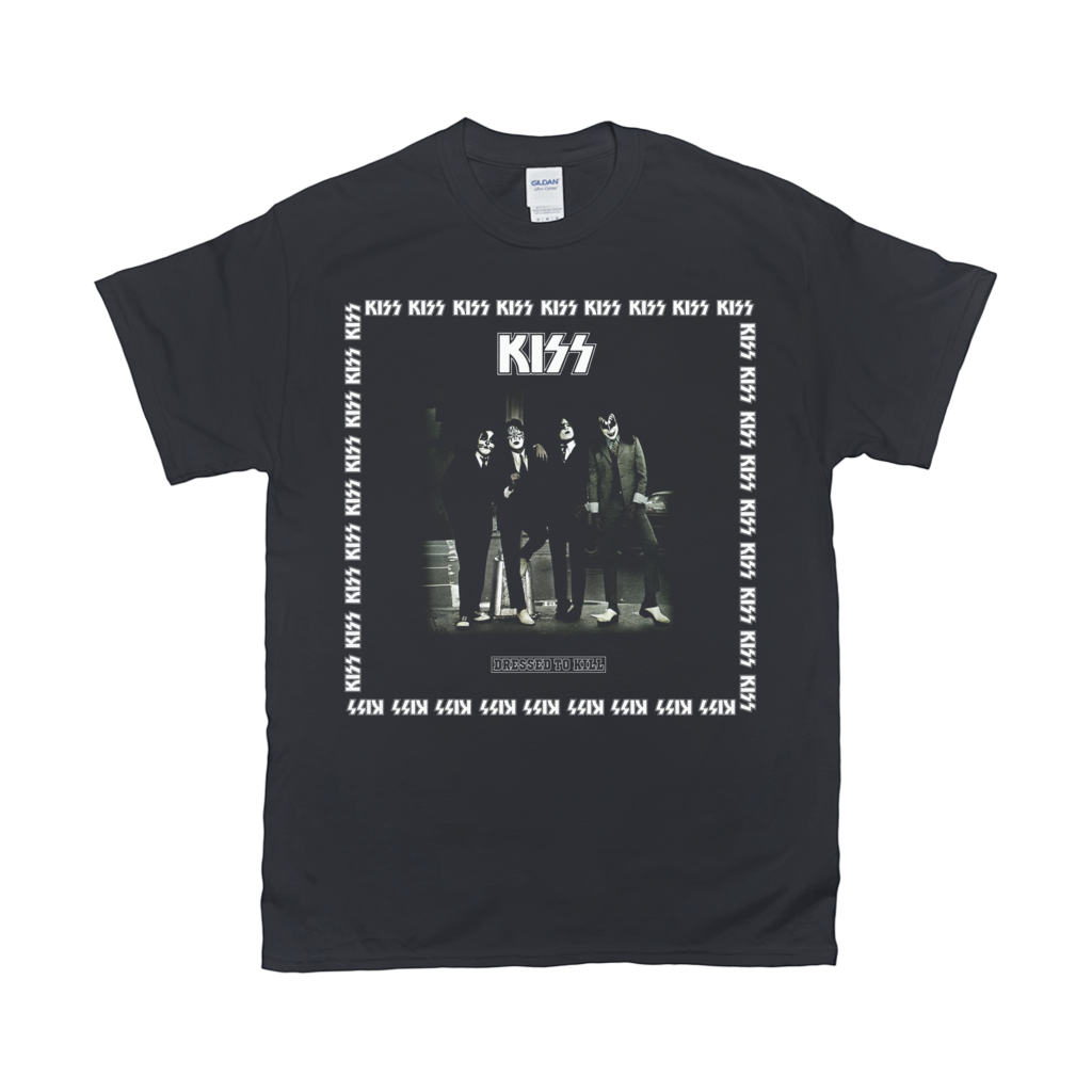 Kiss - 1975 Dressed To Kill T-Shirt