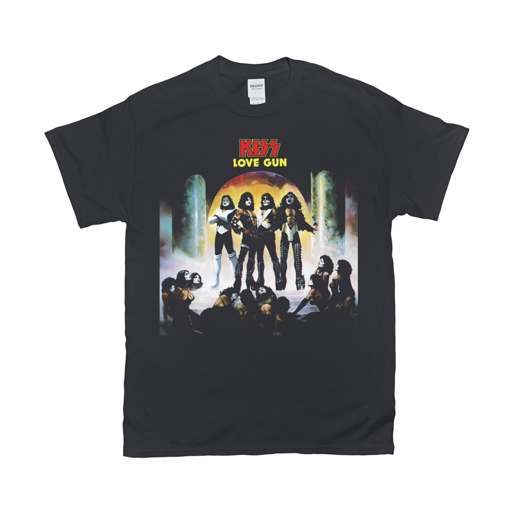 Kiss - 1977 Love Gun T-Shirt