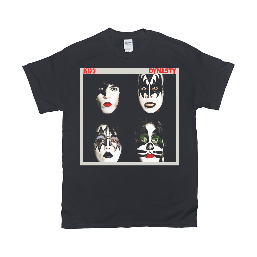 Kiss - 1979 Dynasty T-Shirt