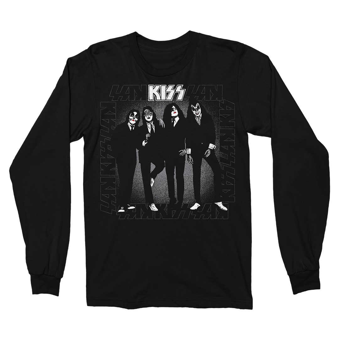 Kiss - Dressed To Kill Long Sleeve