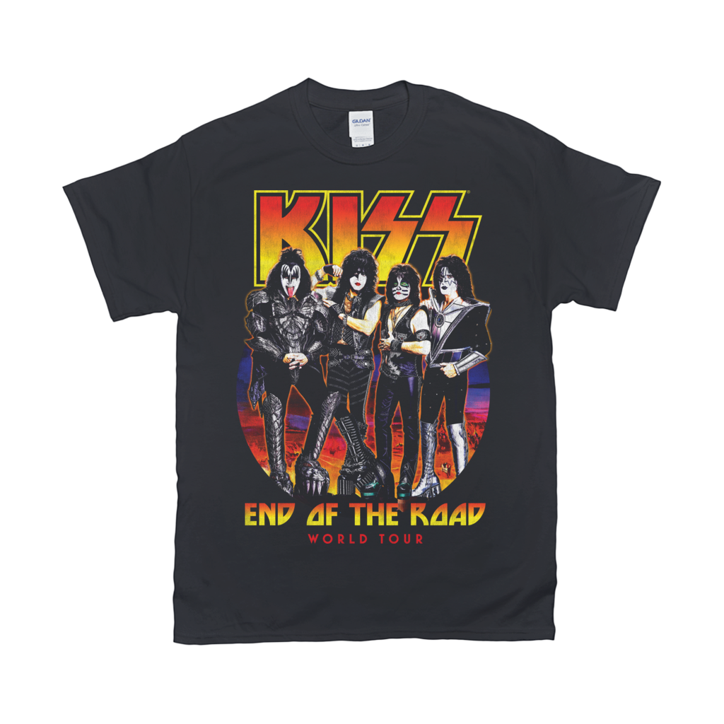 Kiss - EOTR World Tour T-Shirt
