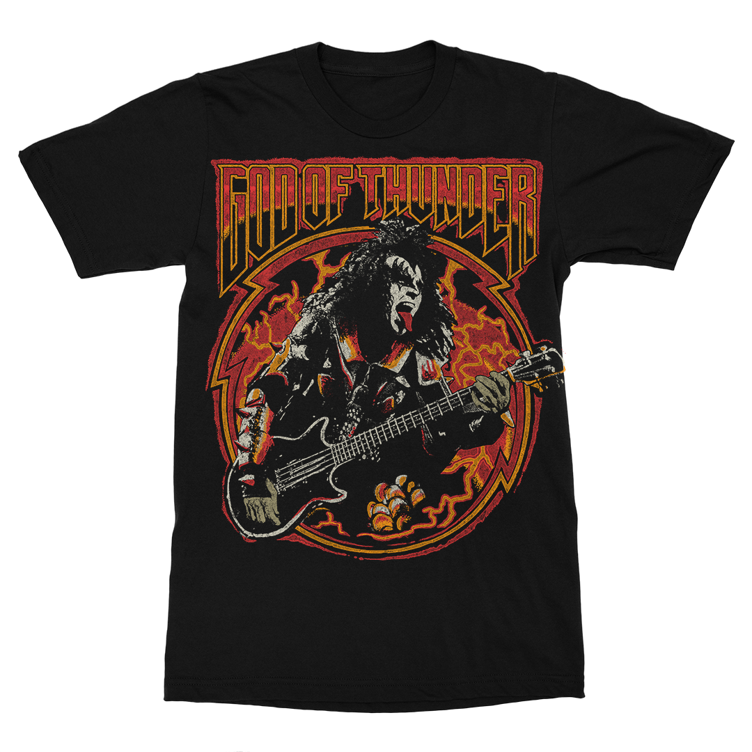 Kiss - God Of Thunder T-Shirt