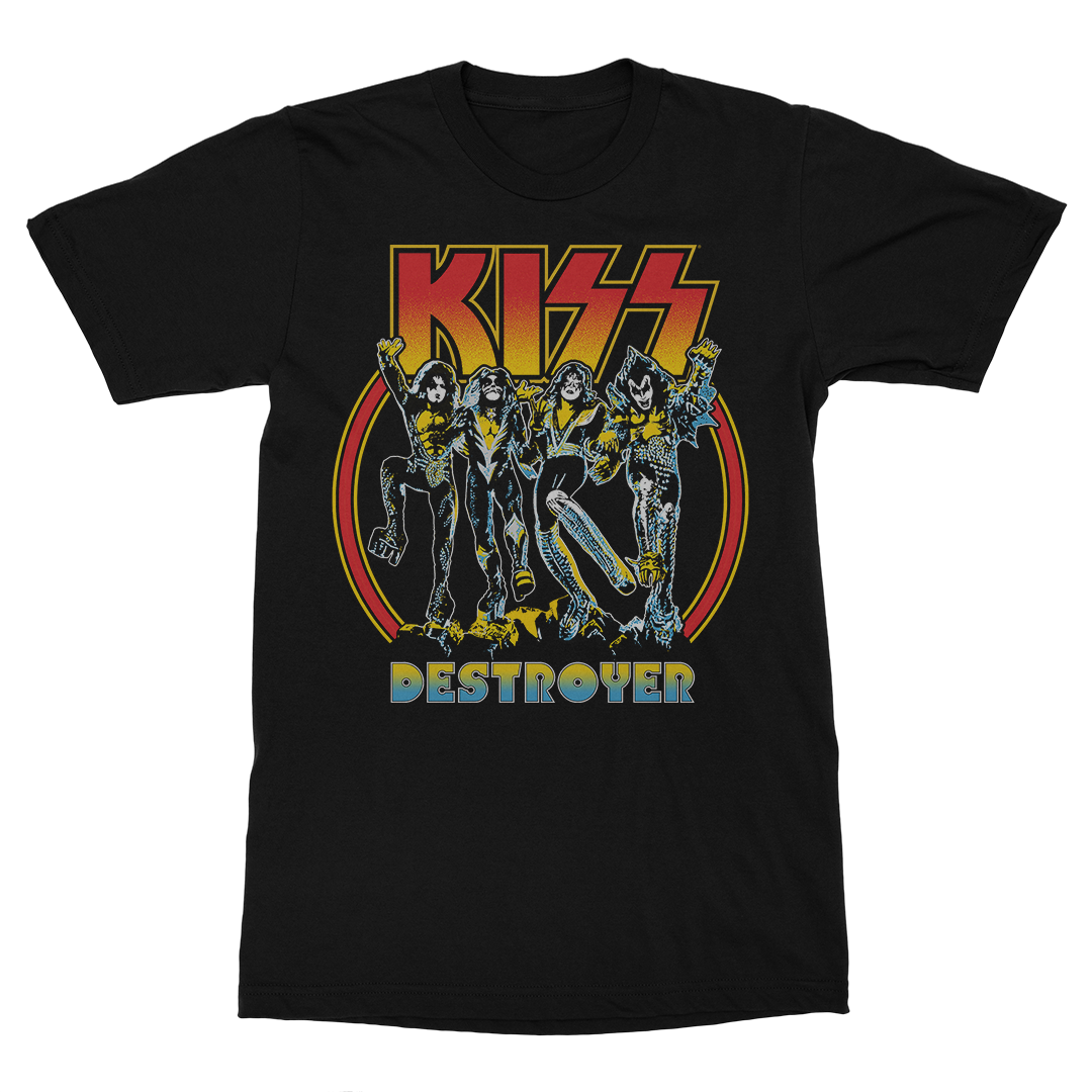 Kiss - Spirit Of 76 Tour T-Shirt