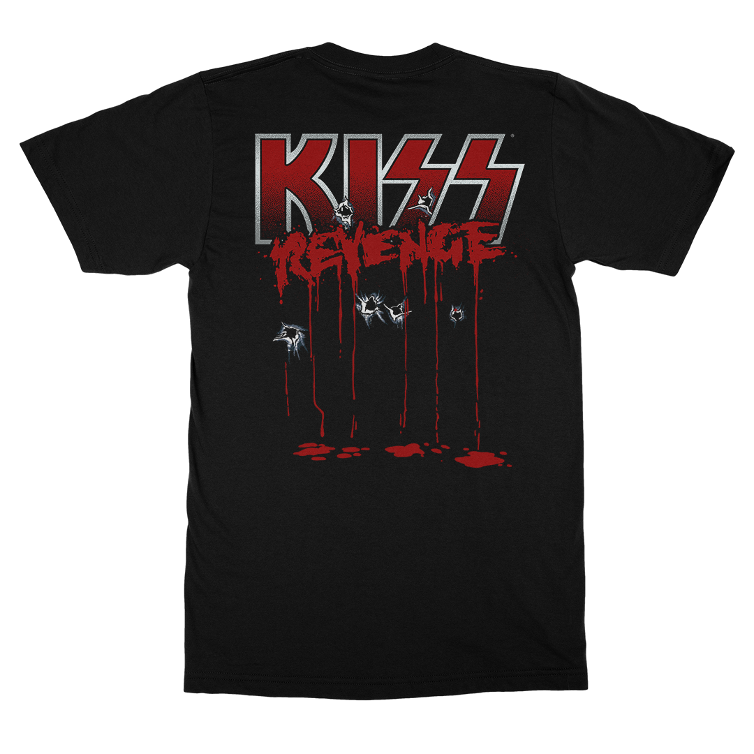 Kiss - Revenge T-Shirt