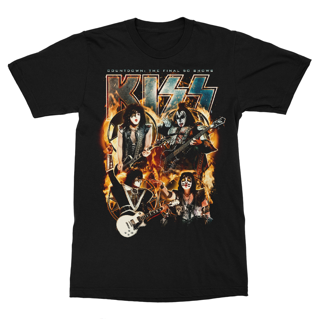 Kiss - Countdown T-Shirt