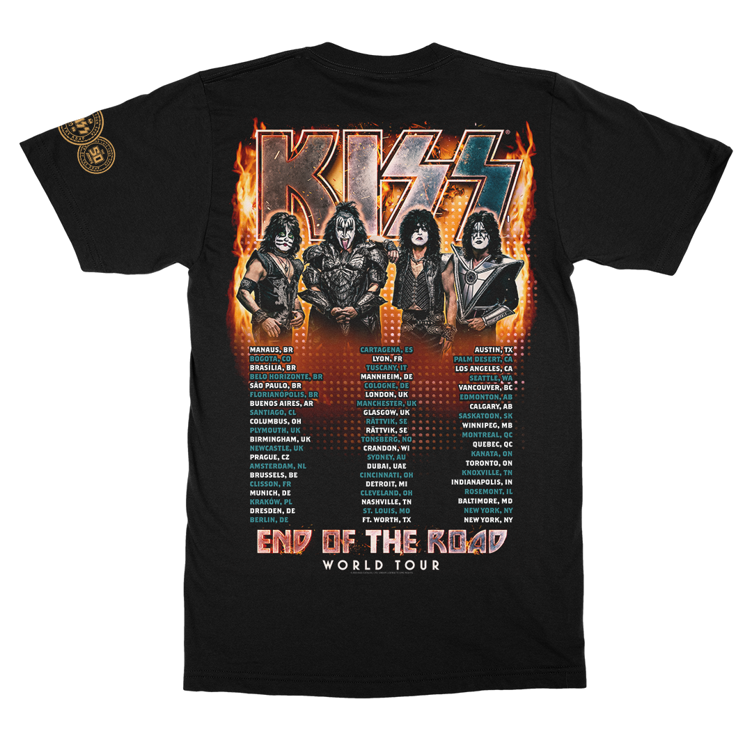 Kiss - 2023 EOTR Tour T-Shirt