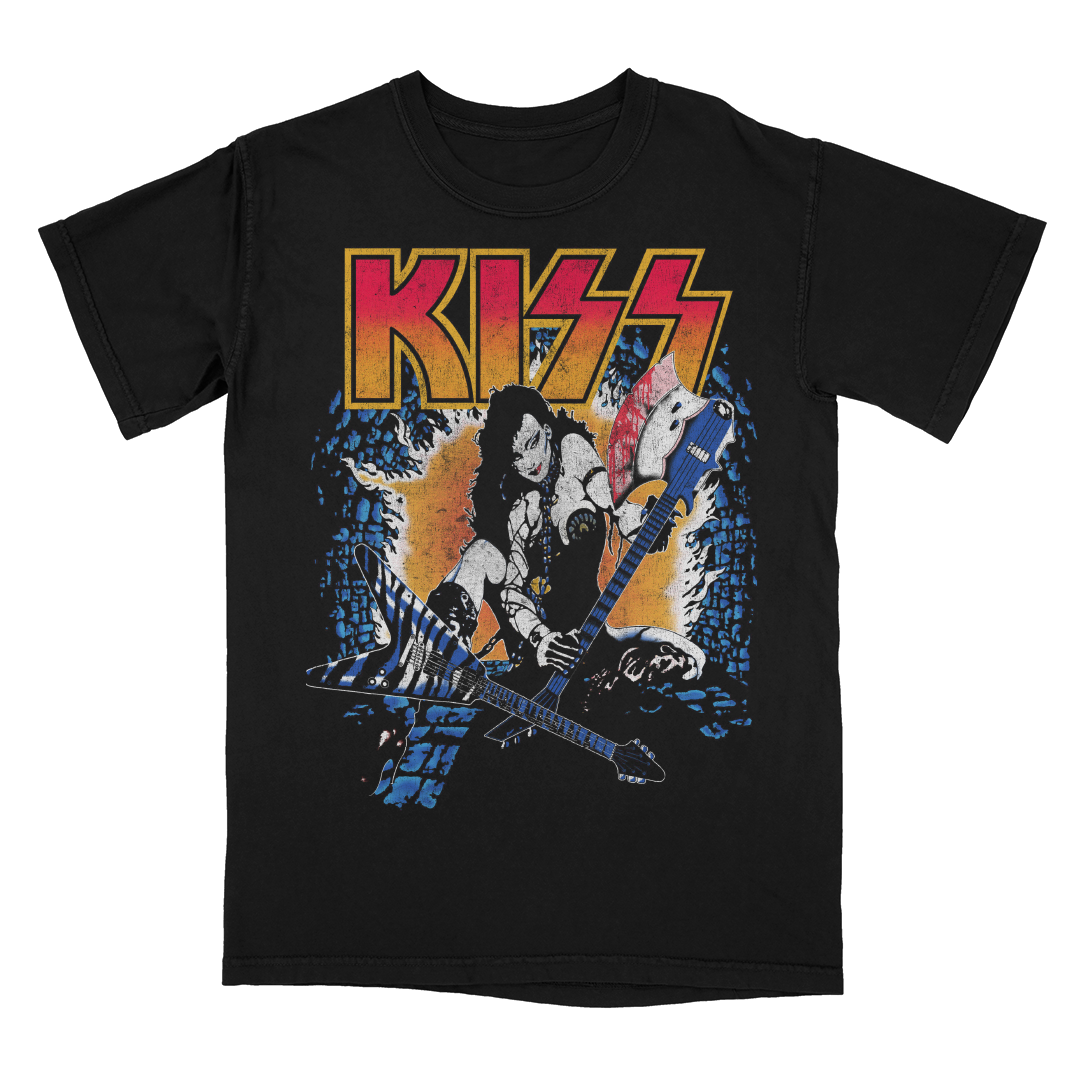 Kiss - World Tour '84 T-Shirt