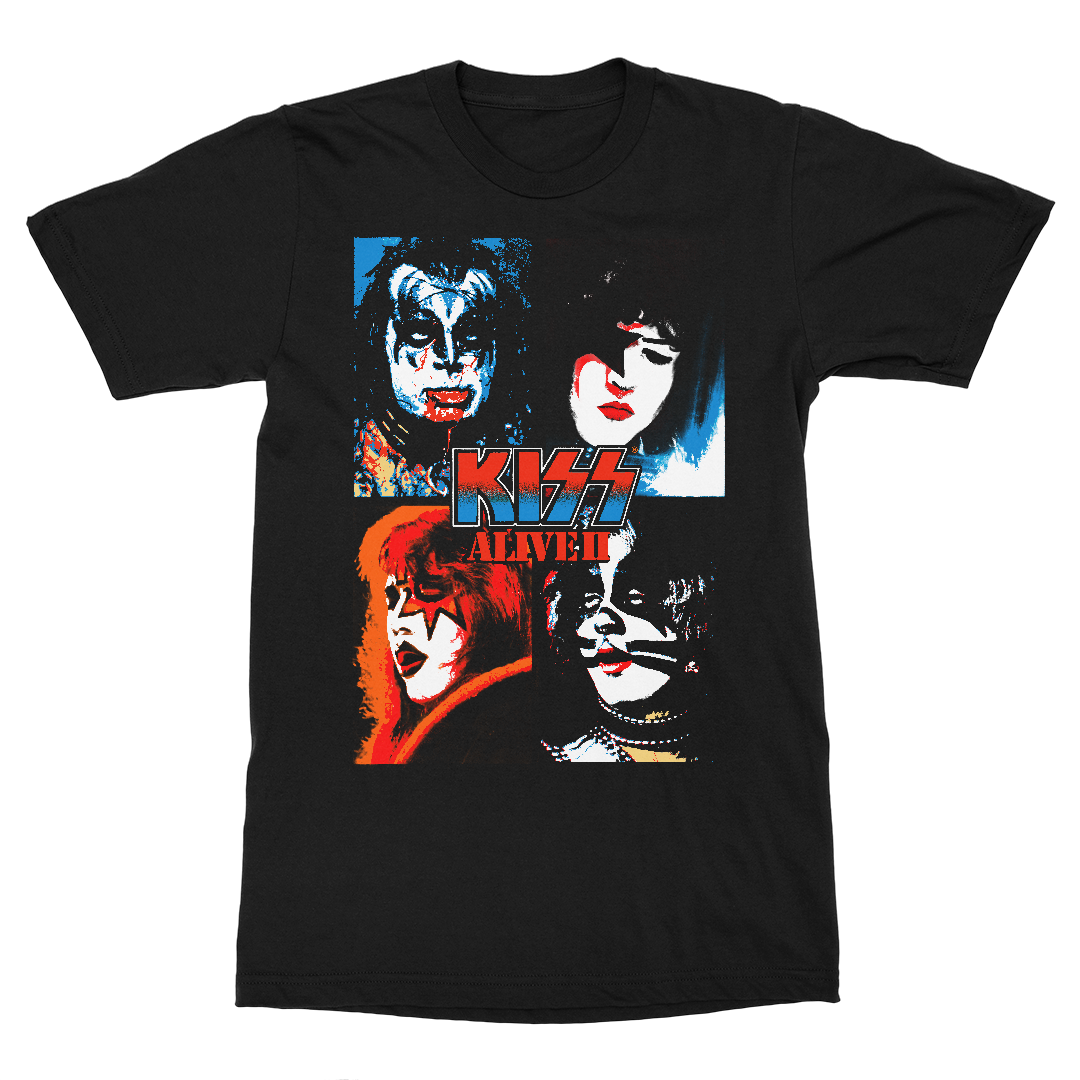 Kiss - Alive II T-Shirt